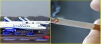 Tragedy..! Woman smoked in the plane toilet..!?